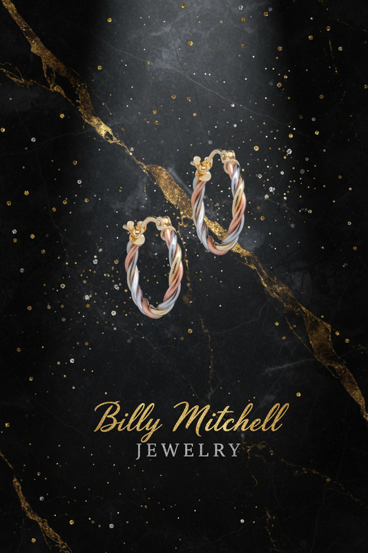 165563 - Gold hoops