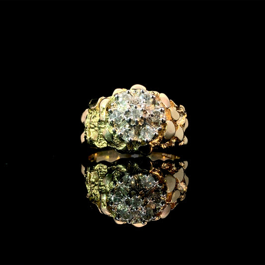 163734 - .42 ctw diamond ring