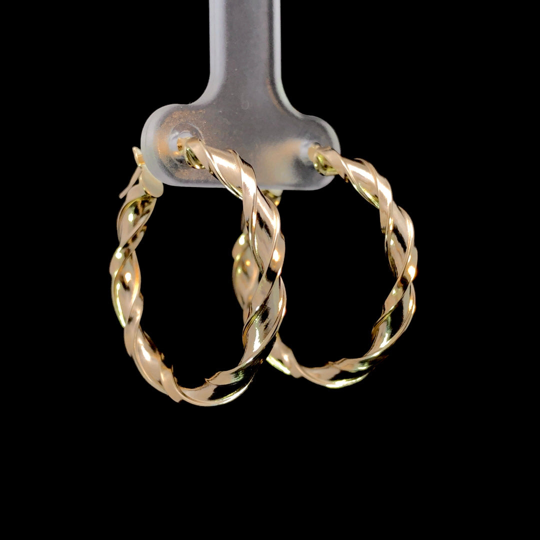 167515 - Gold hoops