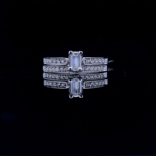 132154 - .54 ctw diamond ring