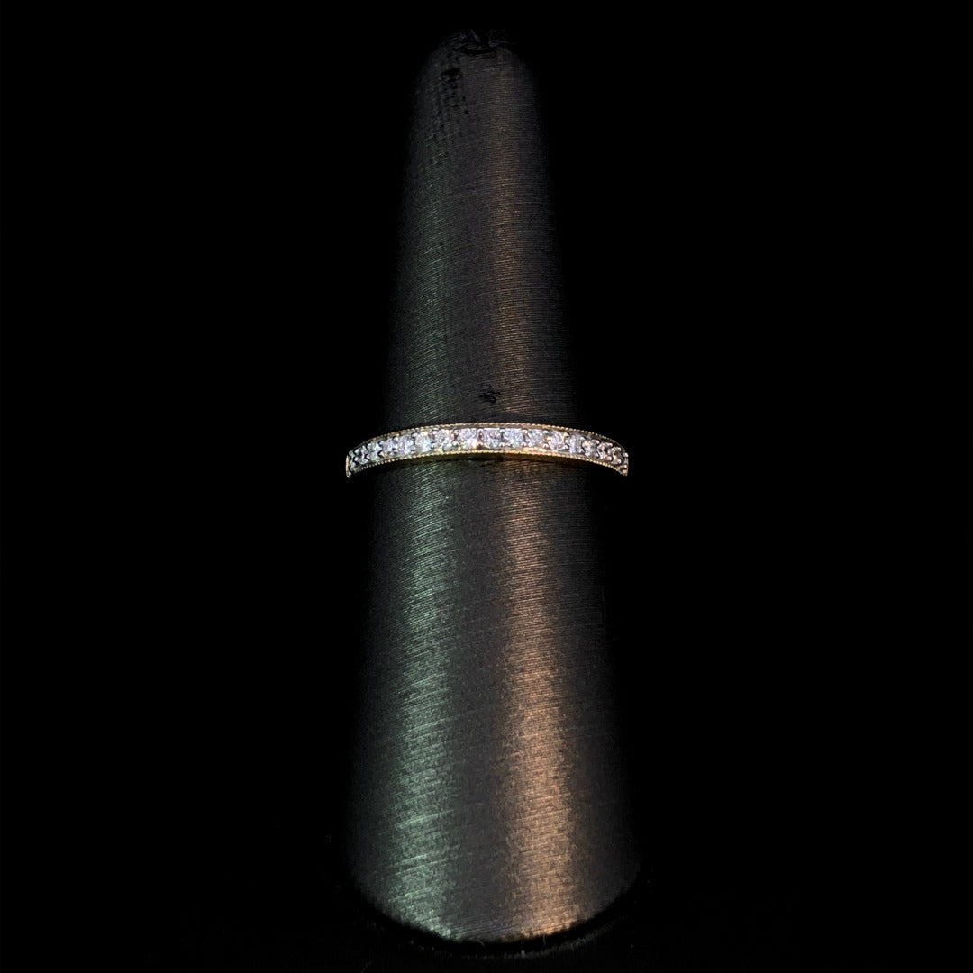 153316 - .20 ctw diamond band