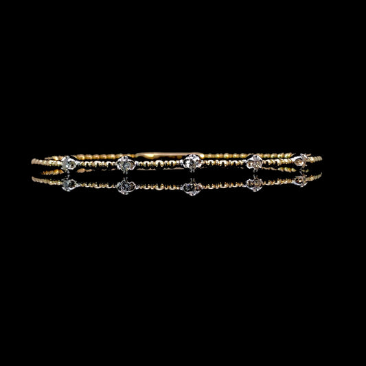 164917 - .25 ctw diamond bracelet