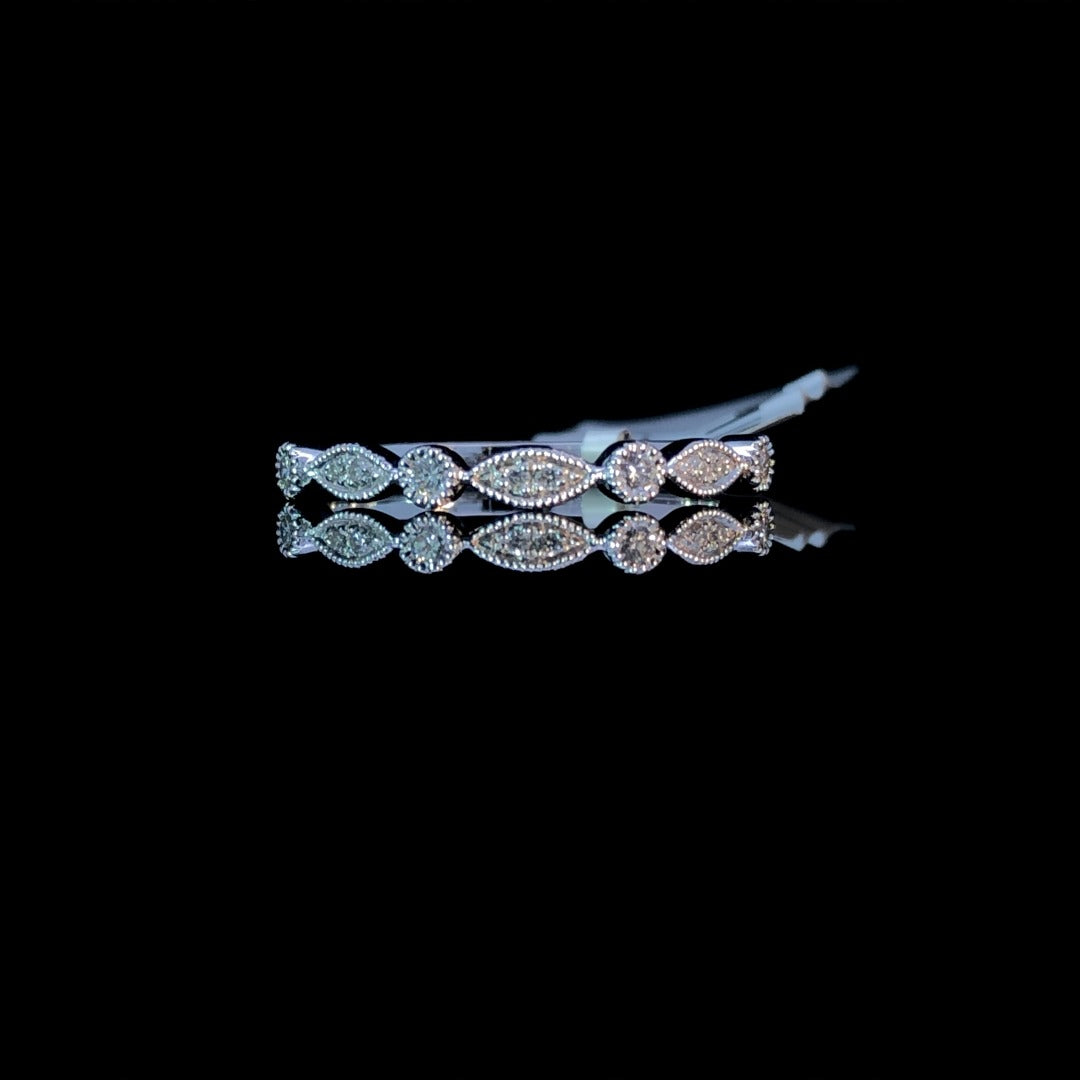 160856 - .12 ctw diamond ring