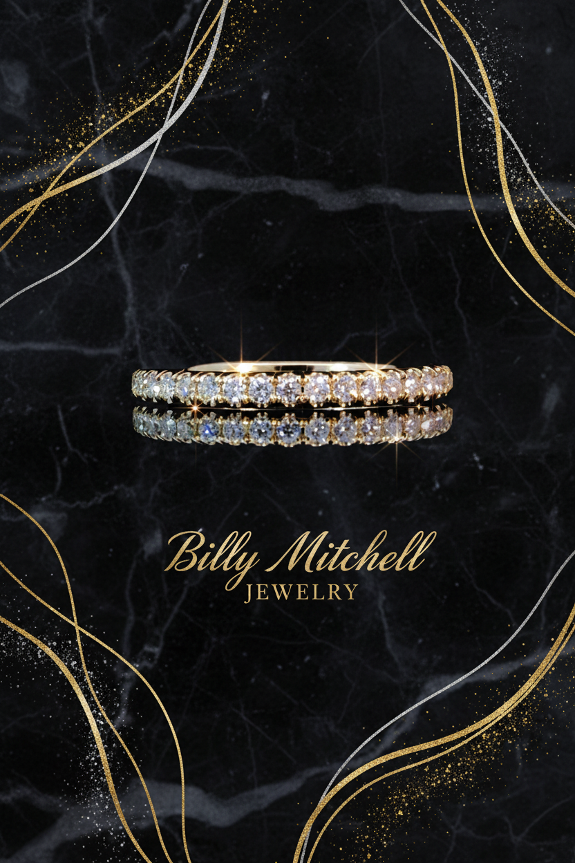 165445 - .29 ctw diamond band