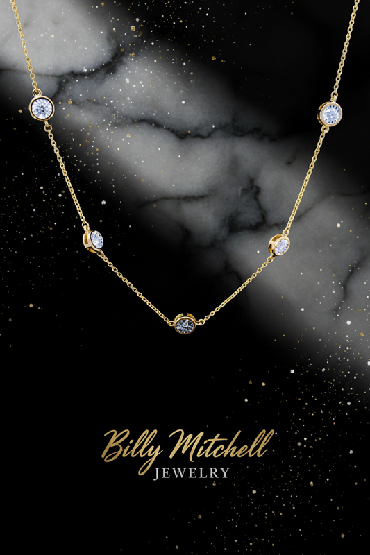 165375 - 1.25 ctw diamond necklace