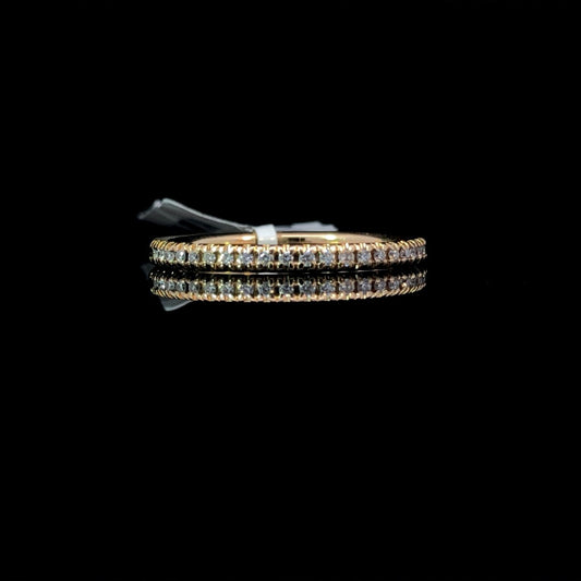 131679 - .20 ctw diamond band