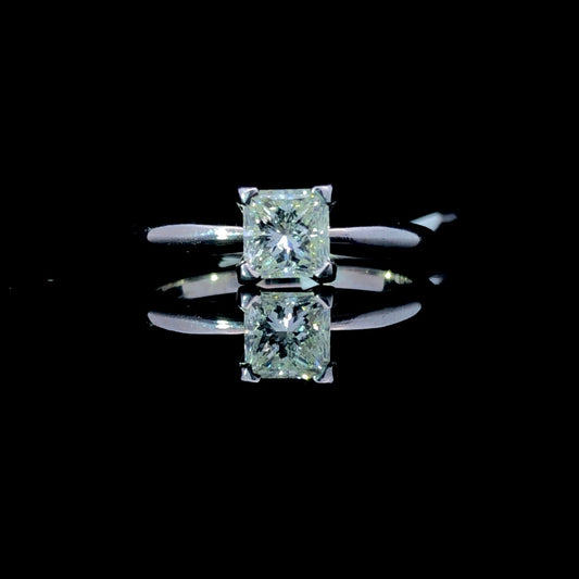 161387 - 1.00 ct diamond ring