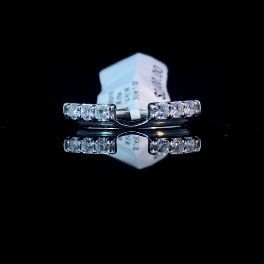 145138 - .36 ctw diamond ring wrap