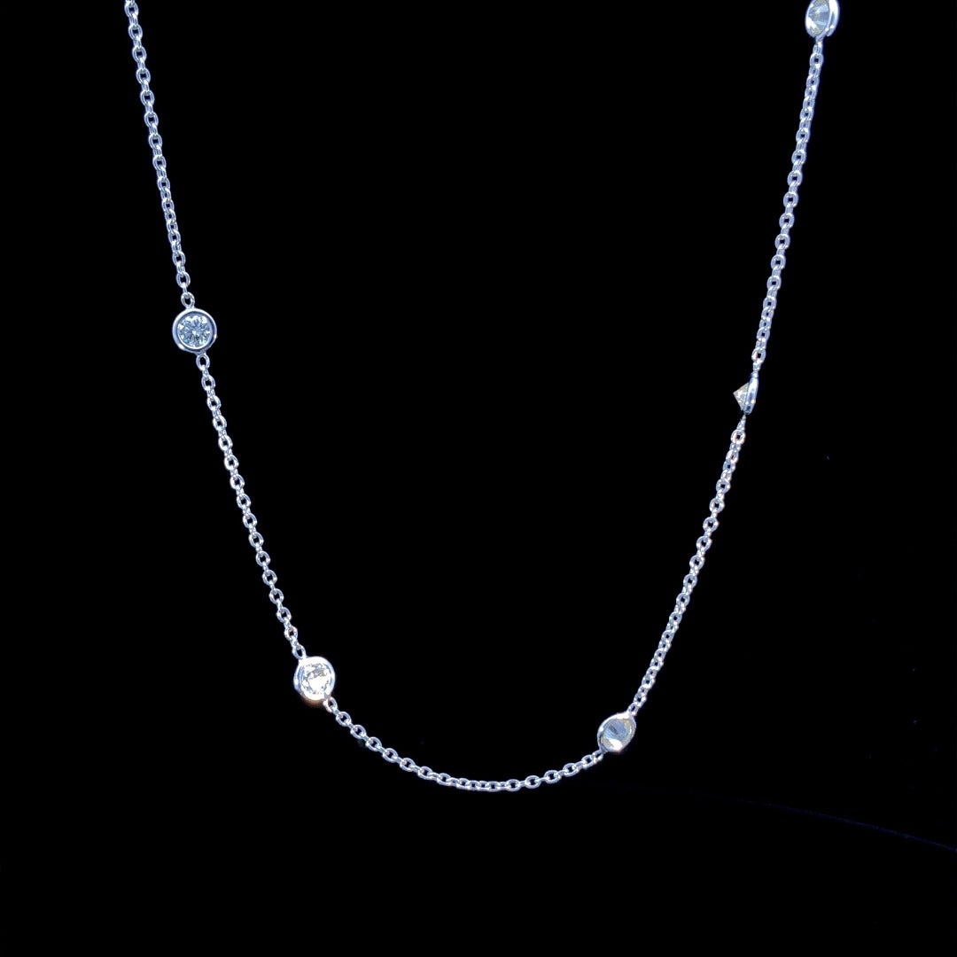 162230 - 1.50 ctw diamond necklace