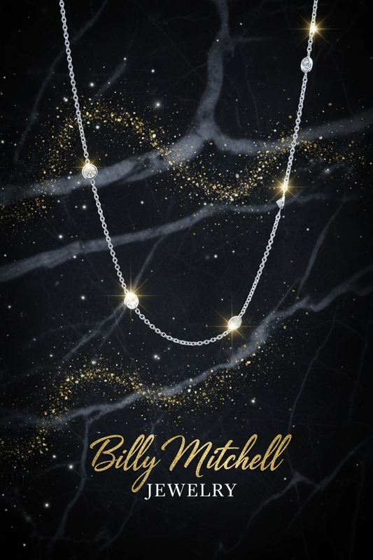 162230 - 1.50 ctw diamond necklace