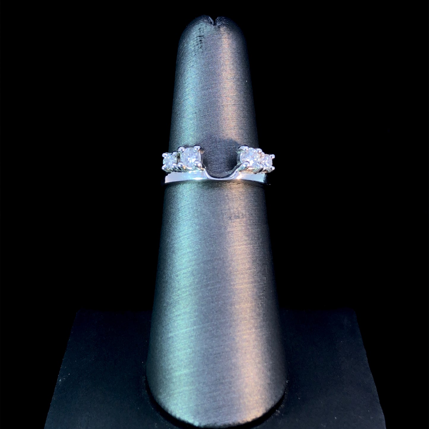 118476 - .40 ctw diamond ring wrap