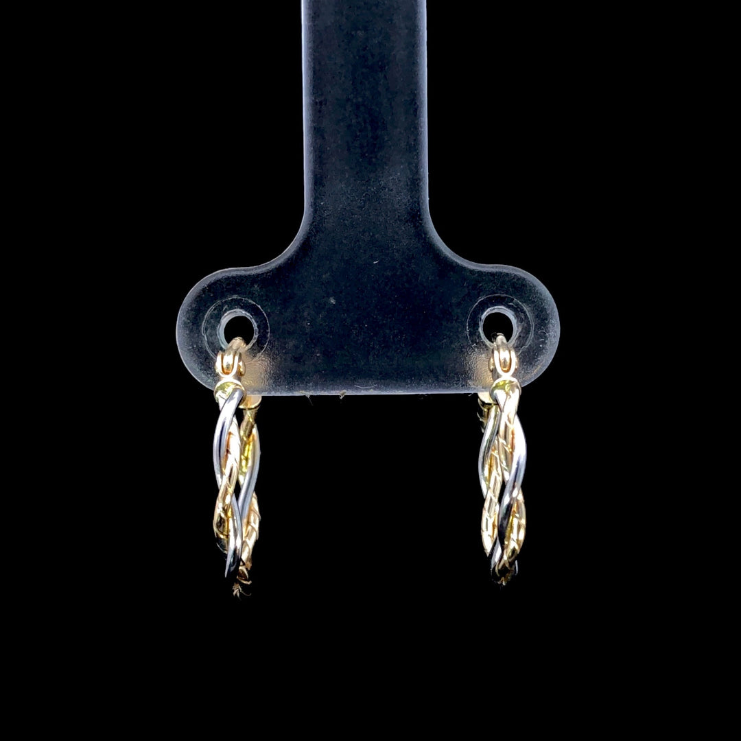 167462 - Gold hoops