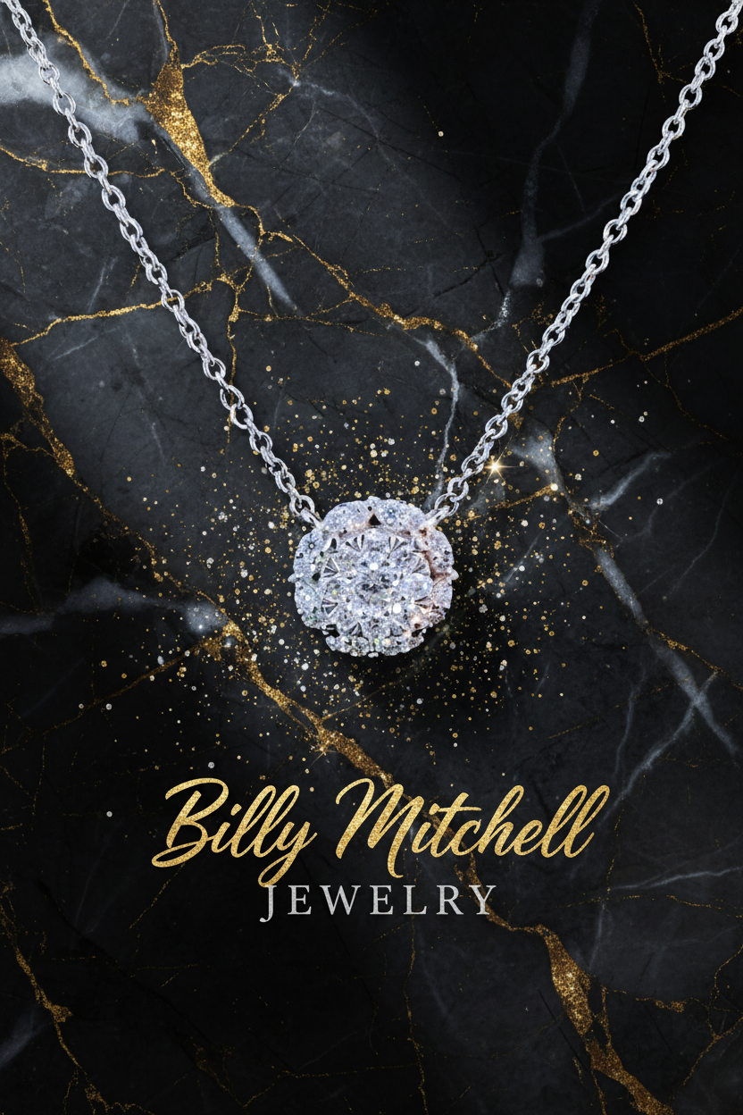 165431 - .35 ctw diamond necklace