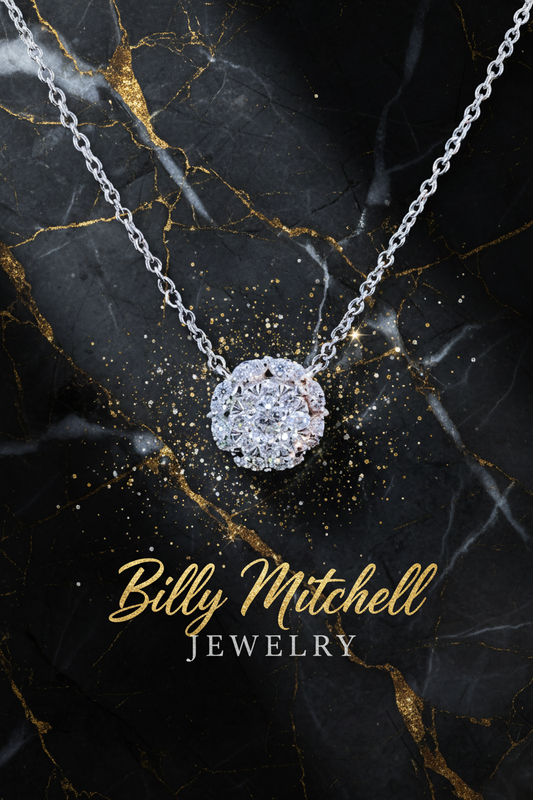 165431 - .35 ctw diamond necklace