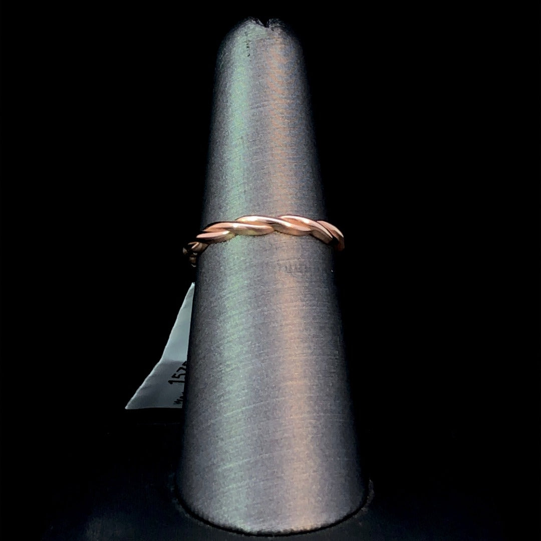 Rose gold band