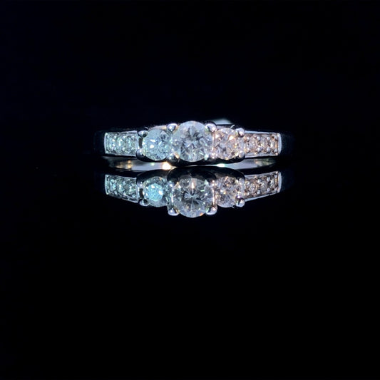 151783 - .50 ctw diamond ring
