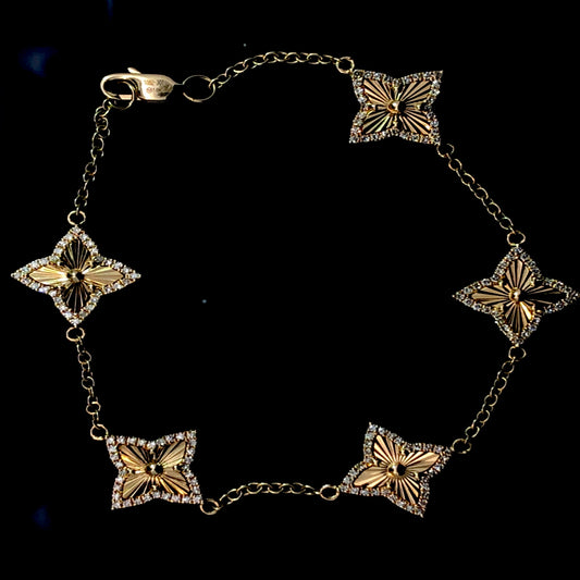 164931 -  .59 ctw diamond bracelet