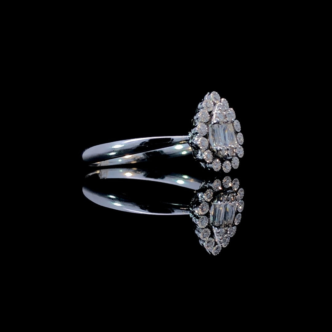 163580 - .15 ctw diamond ring