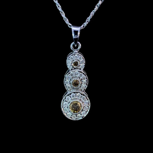 .50 ctw diamond pendant