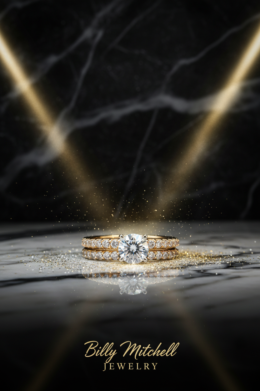 157885 - .25 ctw diamond semi mount