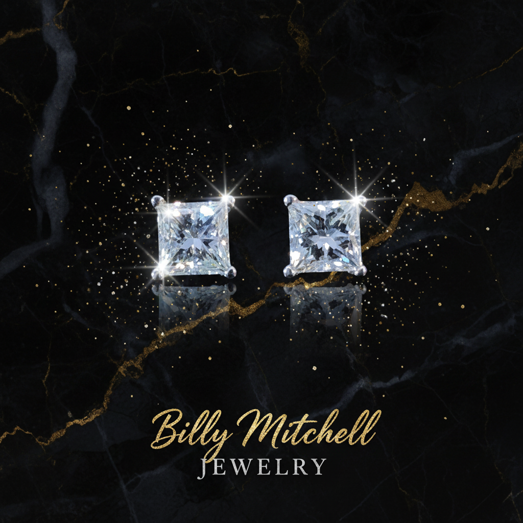162187 - .72 ctw diamond studs