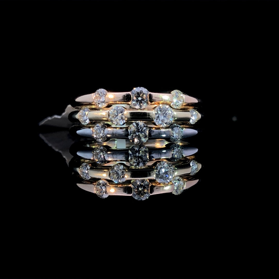 162950 - .91 ctw diamond ring