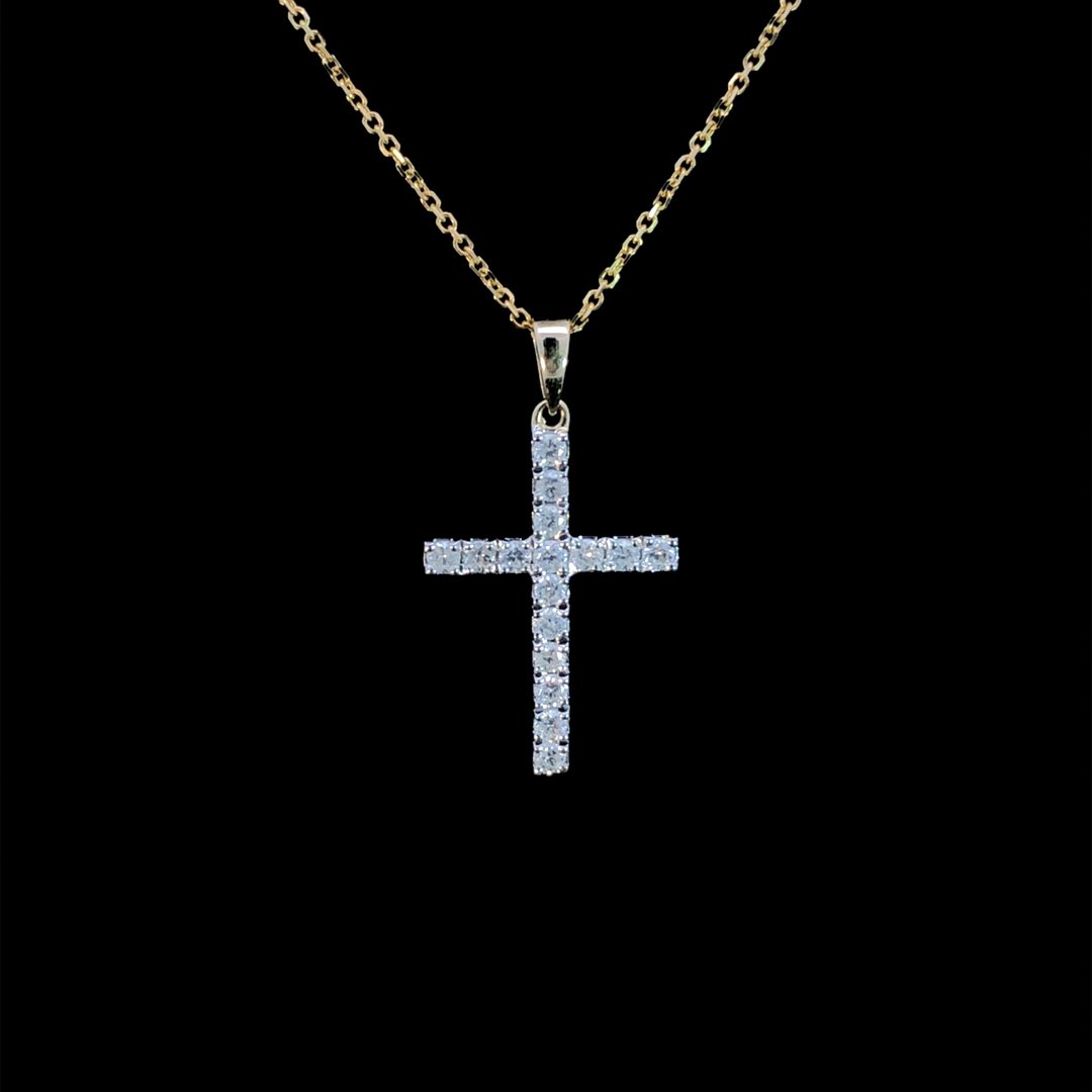 164125 - .50 ctw diamond pendant