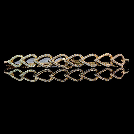 163564 - .50 ctw diamond bracelet
