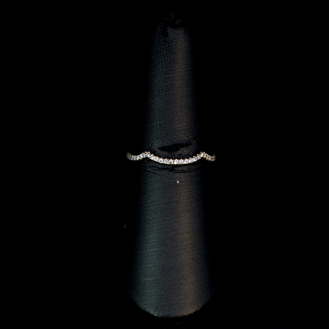 166893 - .14 ctw Diamond Ring