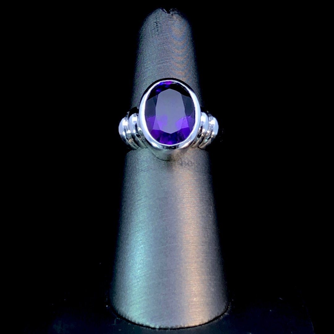 115848 - Amethyst ring