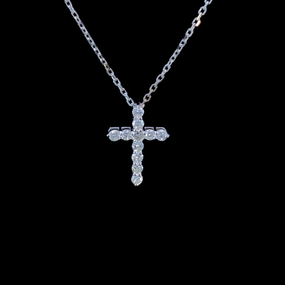 .61 ctw diamond necklace