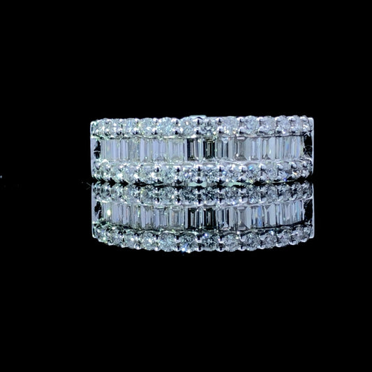 161650 - 1.02 ctw diamond ring