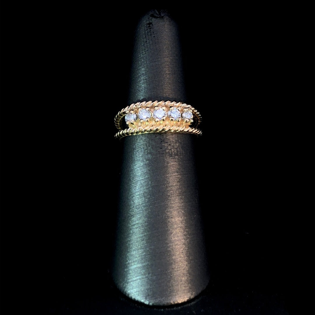 163548 - .45 ctw diamond ring