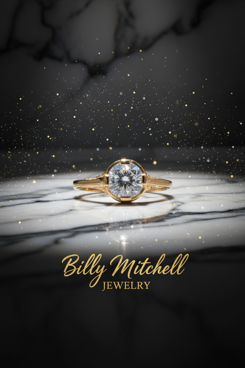 113596 - 1.02 ct diamond ring