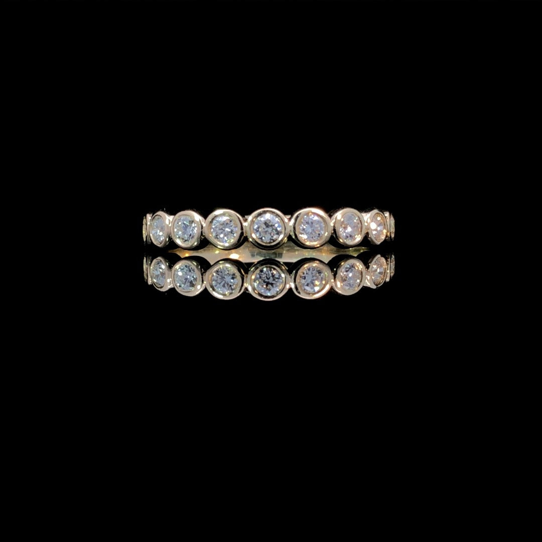 163108 - .35 ctw diamond band