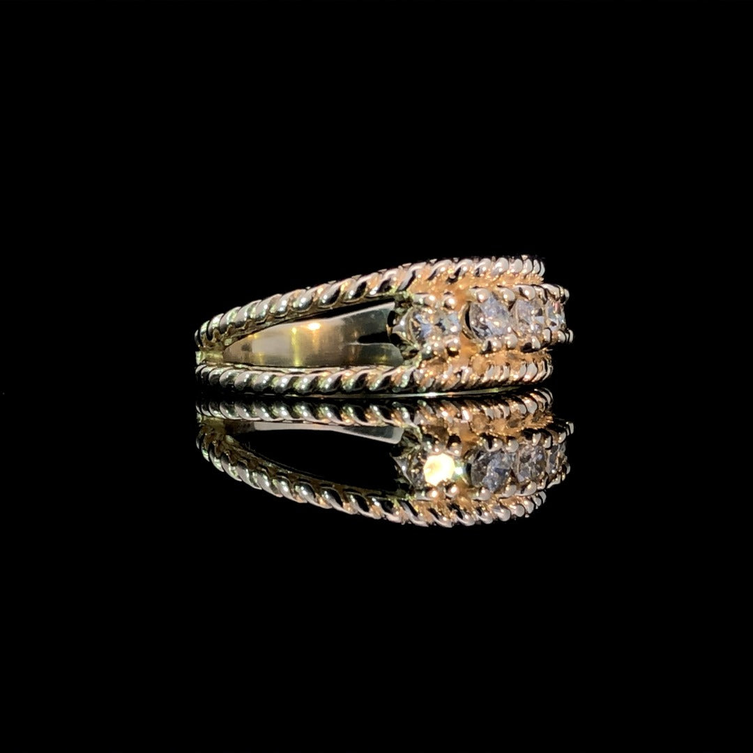 163548 - .45 ctw diamond ring