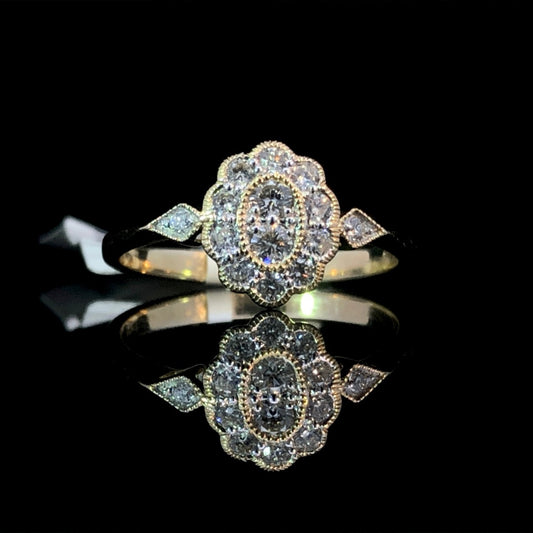 160918 - .33 ctw diamond ring