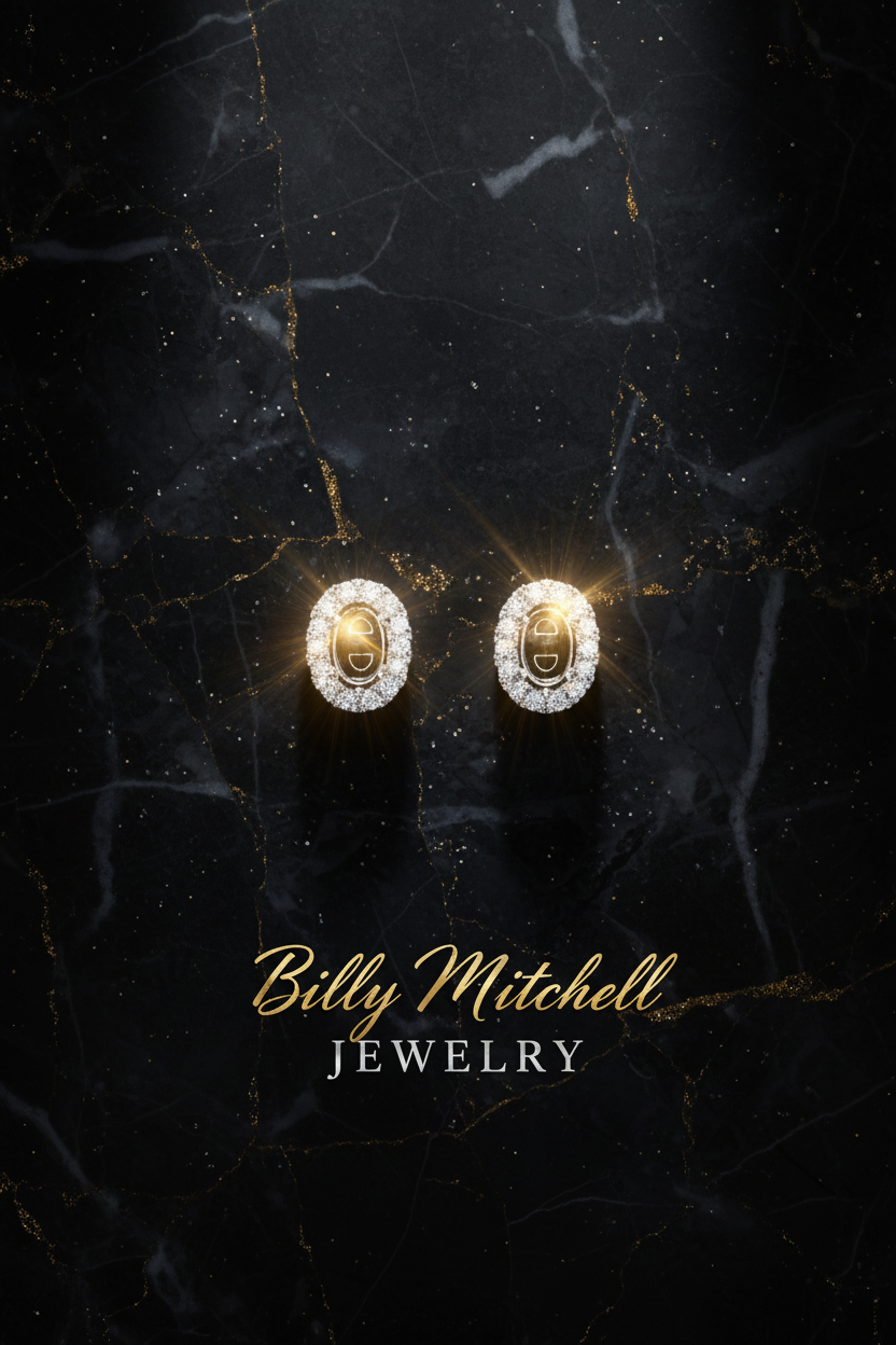 163630 - .20 ctw earring jackets