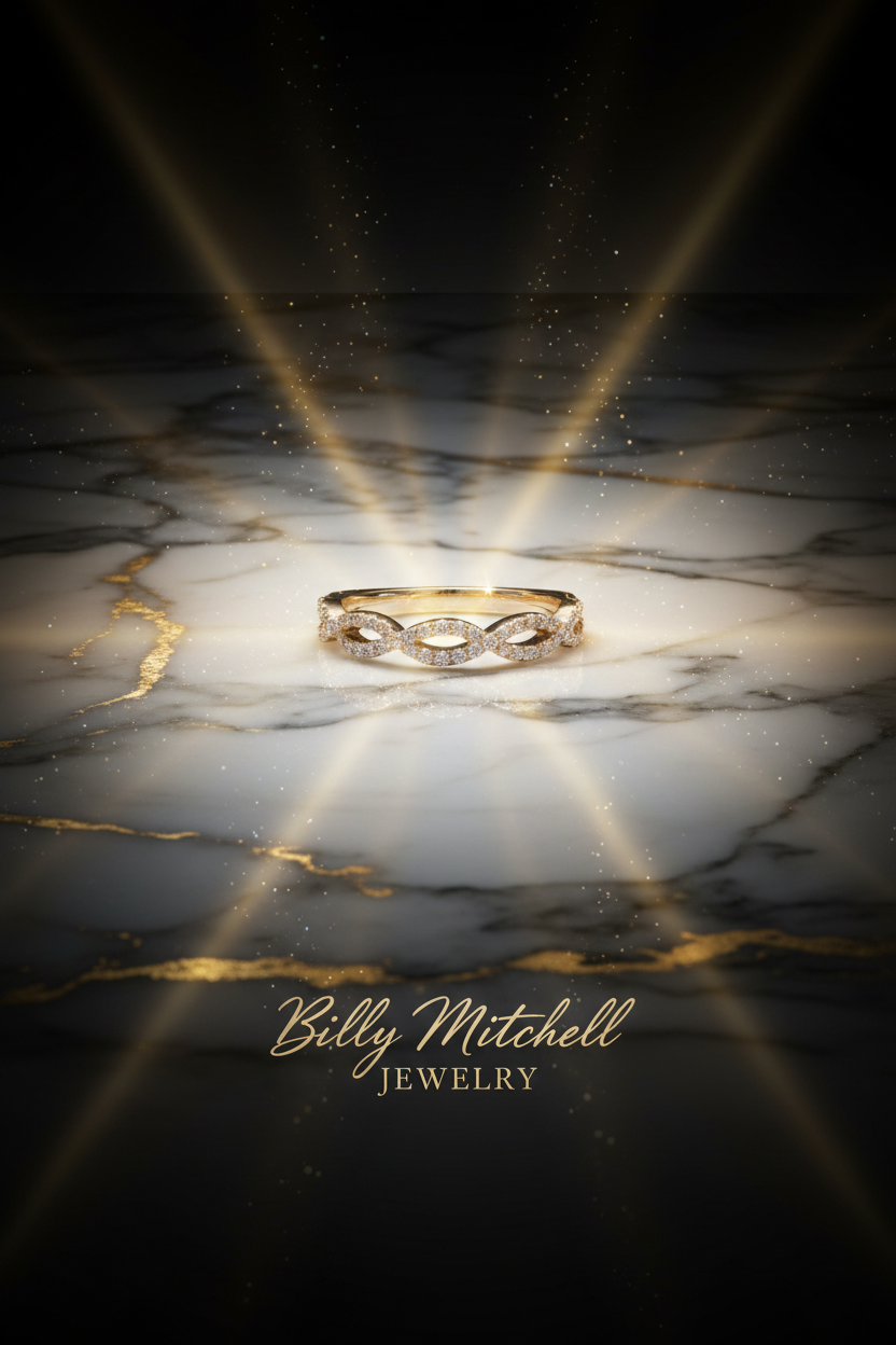 153175 - .22 ctw diamond ring
