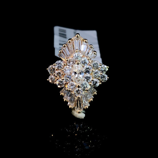 162708 - 2.00 ctw diamond ring
