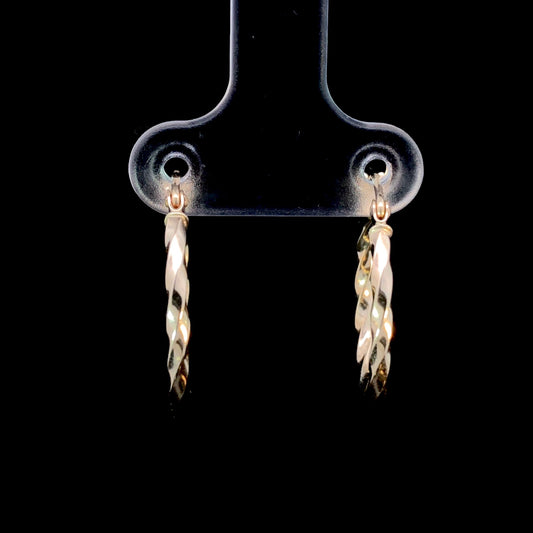 165528 - Gold hoops