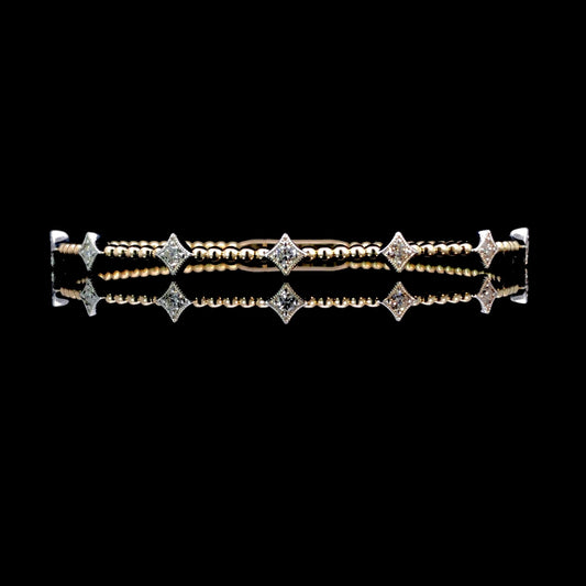 164905 - .37 ctw diamond bracelet