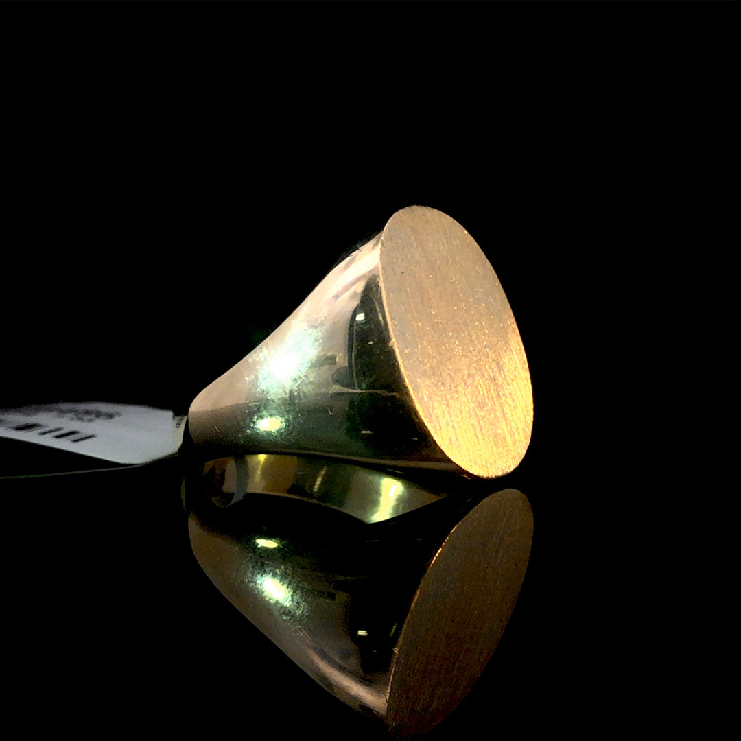 166486 - yellow gold ring