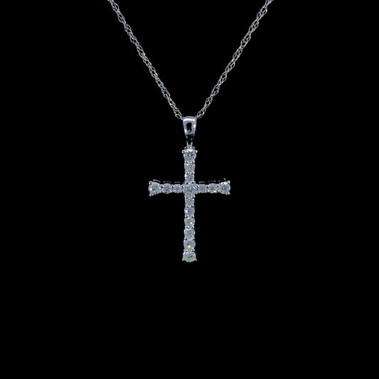 163589 - .30 ctw diamond pendant