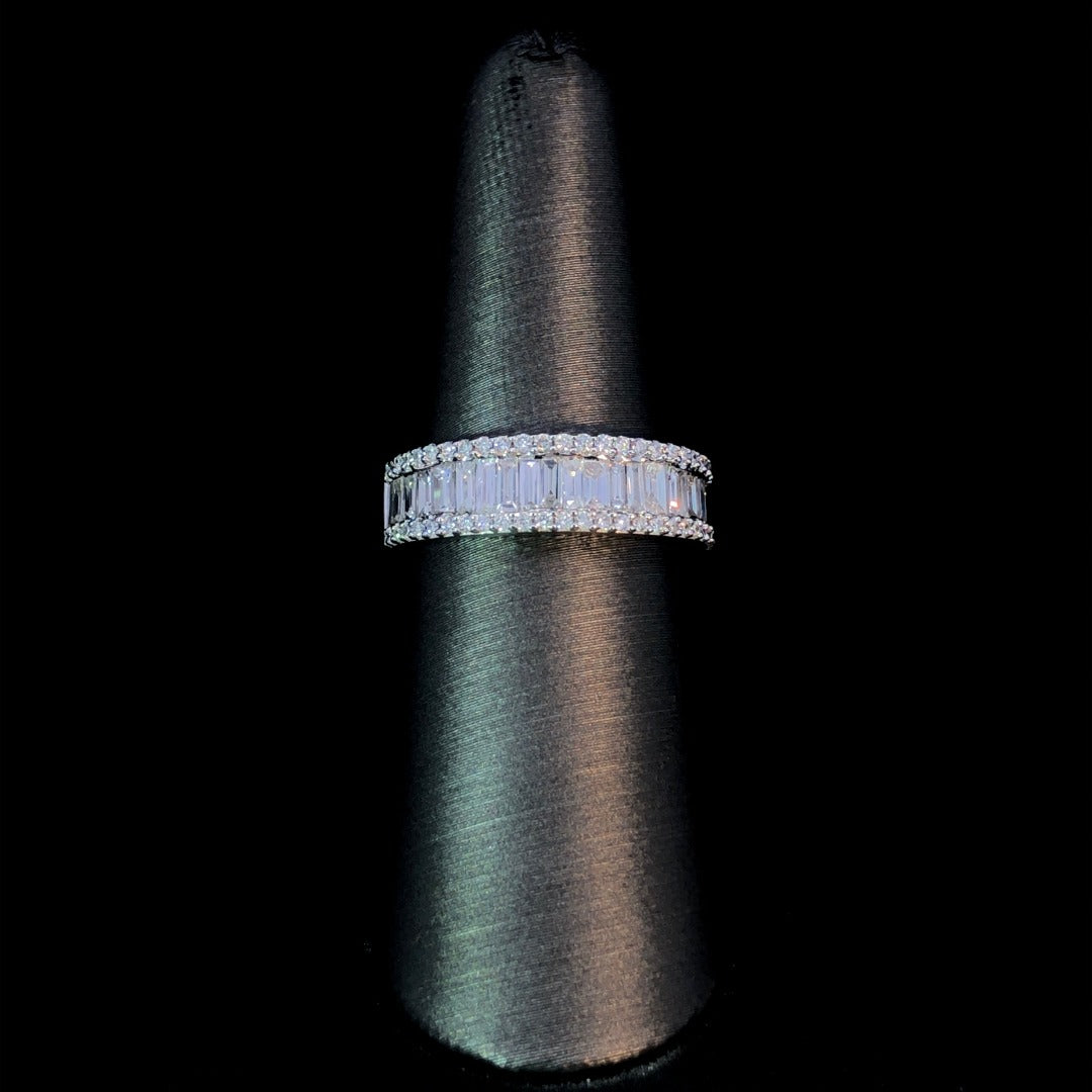 163110 - 1.08 ctw diamond ring