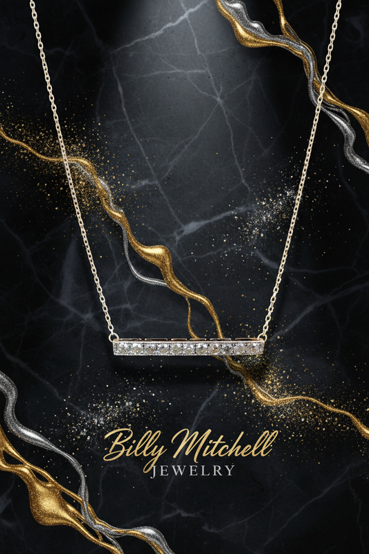 166534 - .50ctw diamond necklace