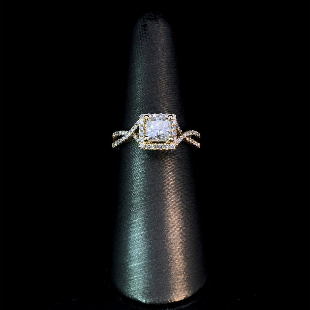 160610 - 1.27 ctw diamond ring