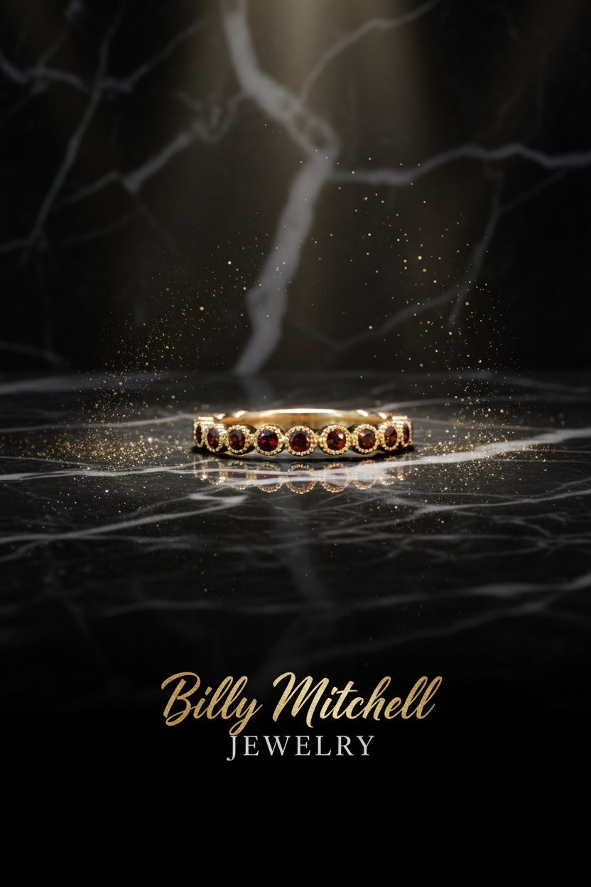 166598 - garnet band