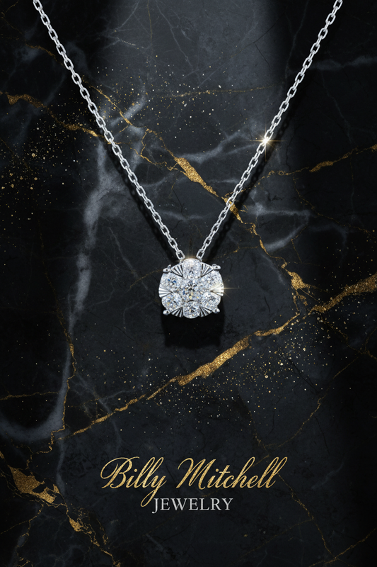 165434 - .83 ctw diamond necklace
