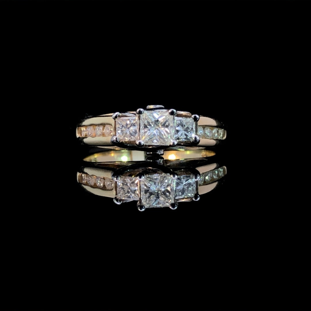 117045 - 1.00 ctw diamond ring